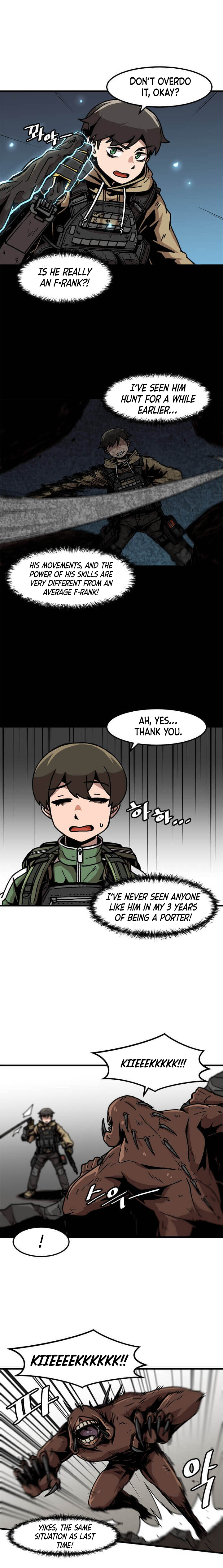 Read Leveling Up Alone EN Manga Online