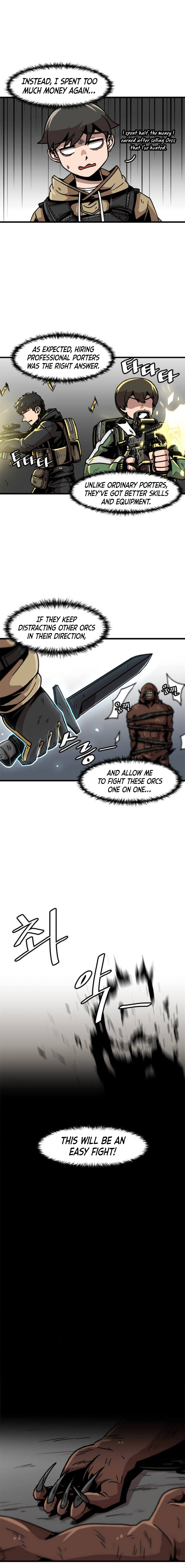 Read Leveling Up Alone EN Manga Online