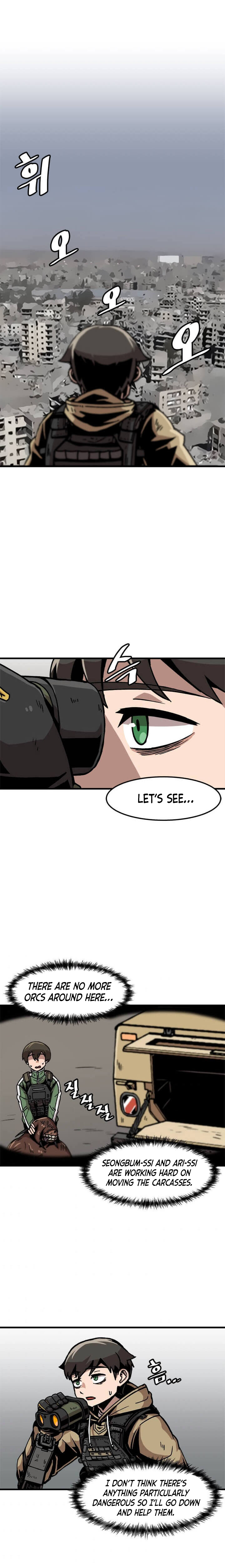 Read Leveling Up Alone EN Manga Online