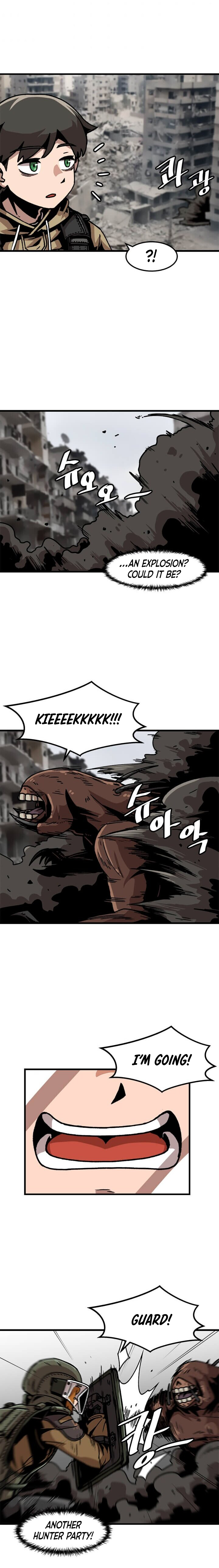 Read Leveling Up Alone EN Manga Online