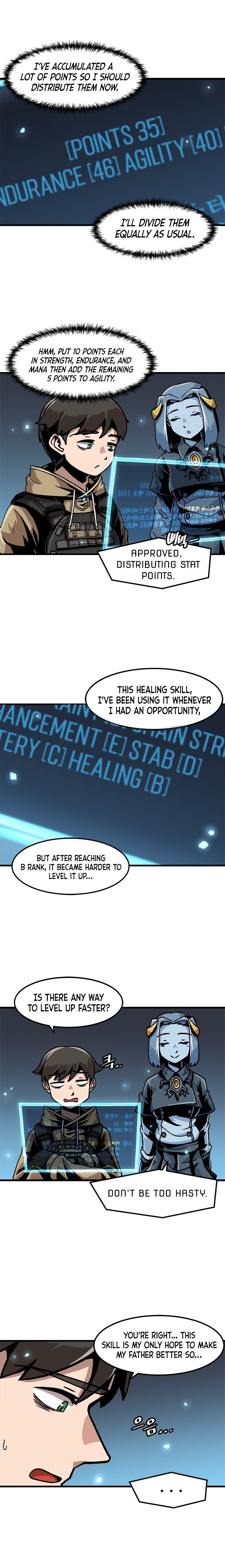 Read Leveling Up Alone EN Manga Online