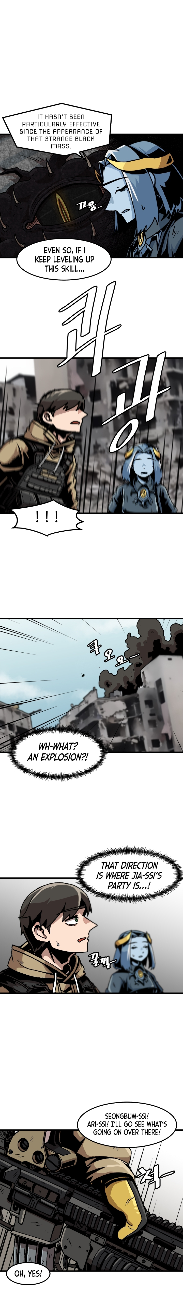 Read Leveling Up Alone EN Manga Online