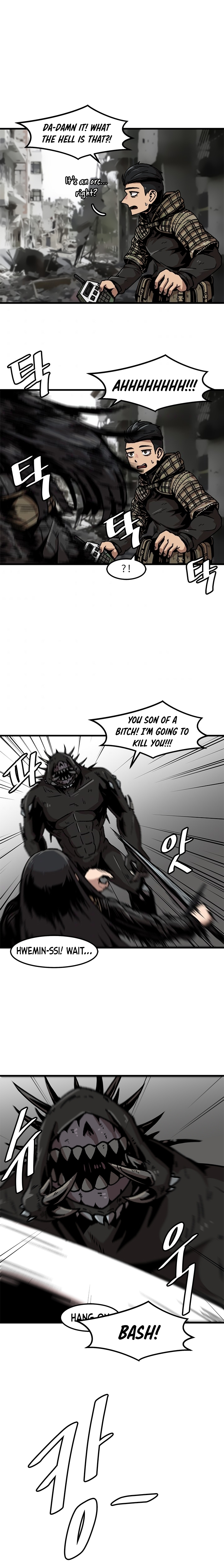 Read Leveling Up Alone EN Manga Online