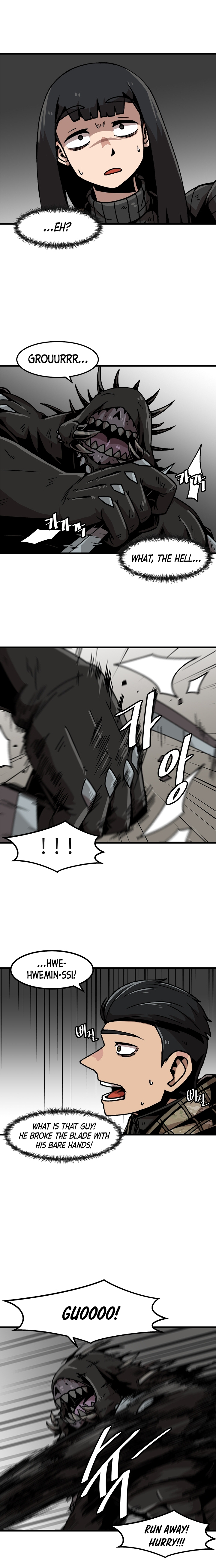 Read Leveling Up Alone EN Manga Online