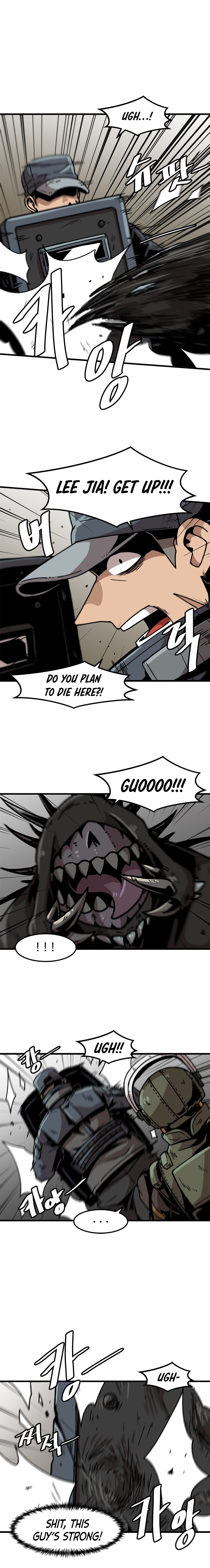 Read Leveling Up Alone EN Manga Online