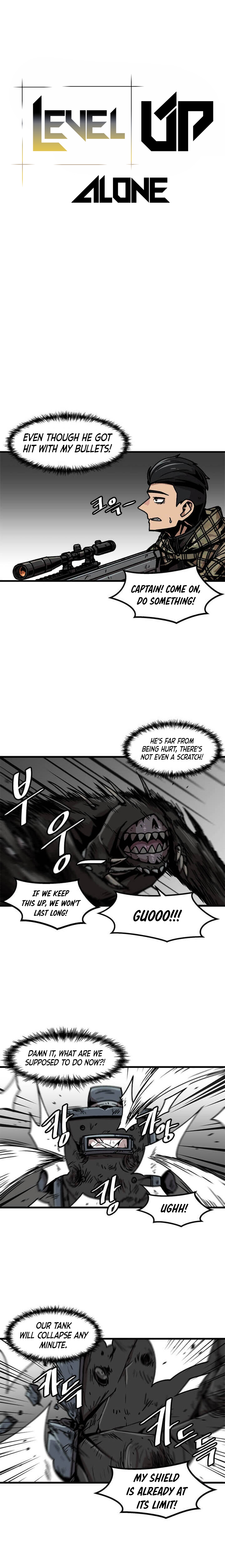 Read Leveling Up Alone EN Manga Online
