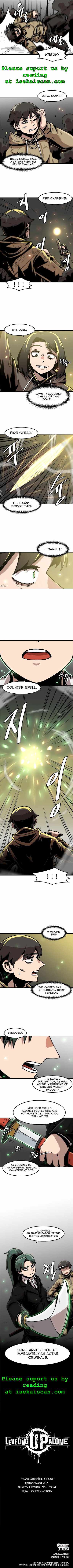 Read Leveling Up Alone EN Manga Online