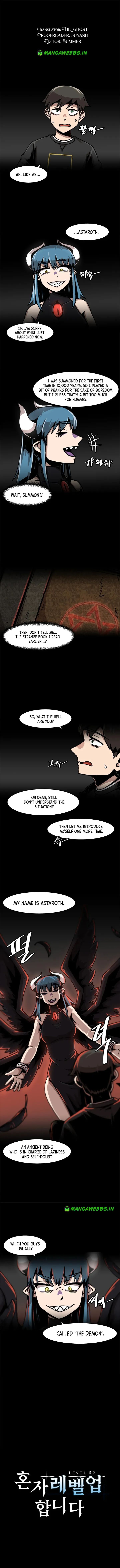 Read Leveling Up Alone EN Manga Online