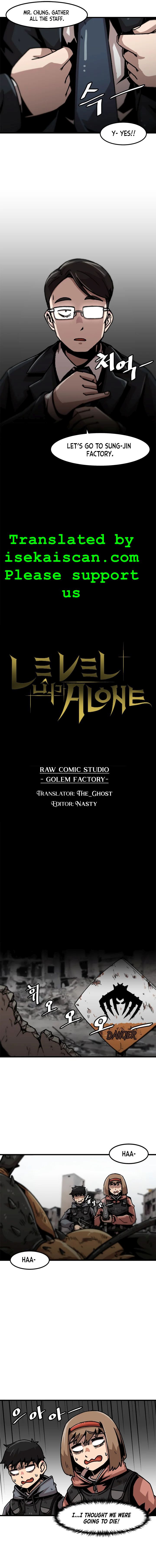 Read Leveling Up Alone EN Manga Online