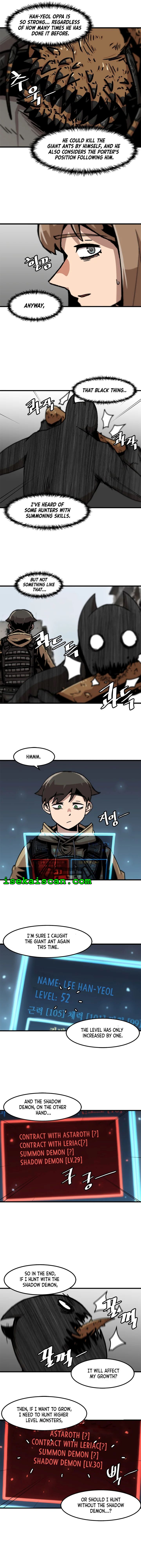 Read Leveling Up Alone EN Manga Online