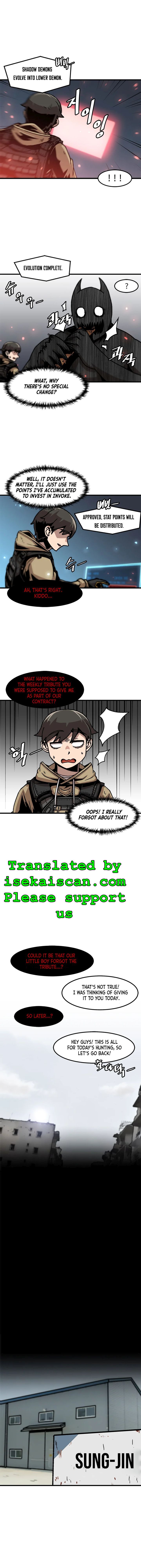Read Leveling Up Alone EN Manga Online