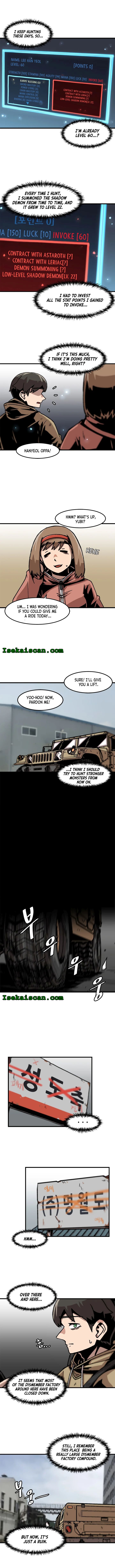 Read Leveling Up Alone EN Manga Online