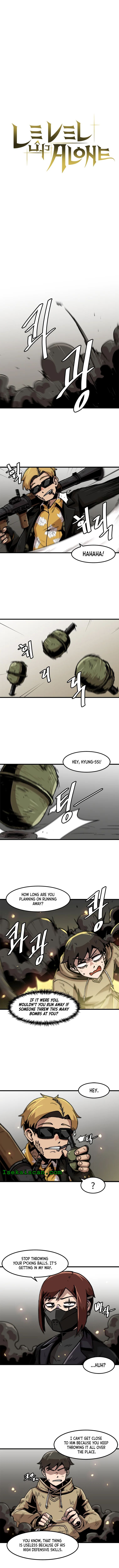 Read Leveling Up Alone EN Manga Online