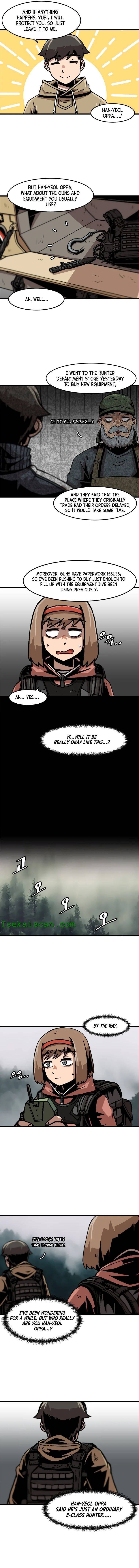 Read Leveling Up Alone EN Manga Online