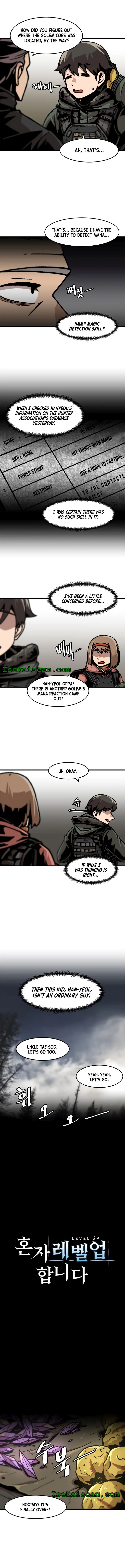 Read Leveling Up Alone EN Manga Online