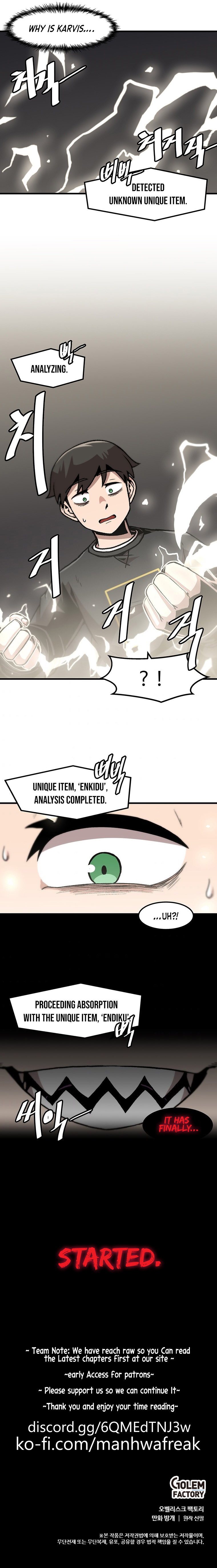 Read Leveling Up Alone EN Manga Online