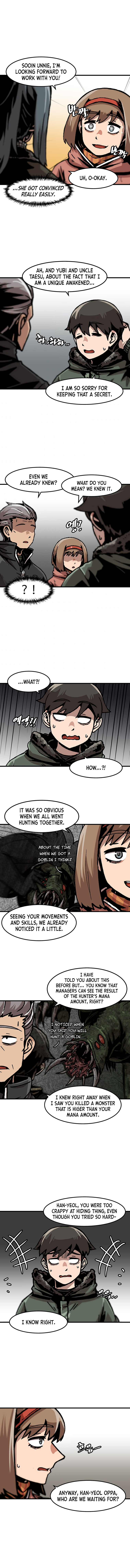 Read Leveling Up Alone EN Manga Online
