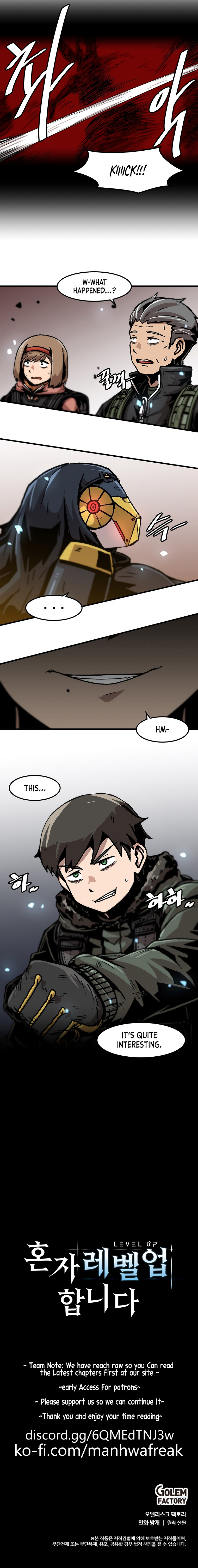 Read Leveling Up Alone EN Manga Online