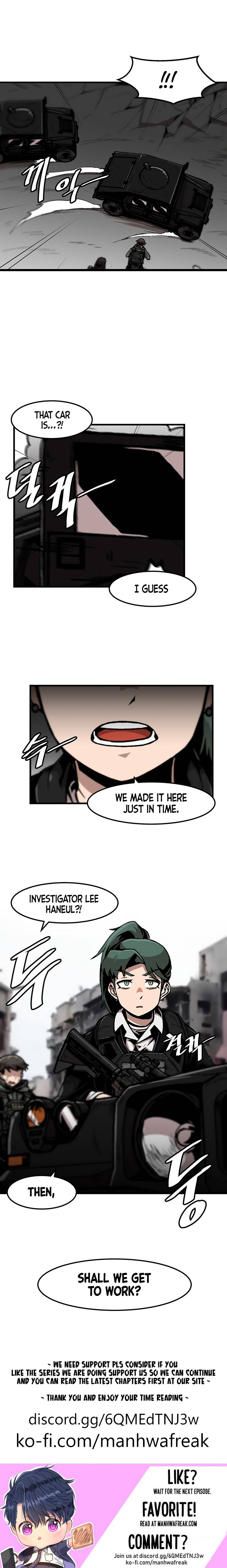 Read Leveling Up Alone EN Manga Online