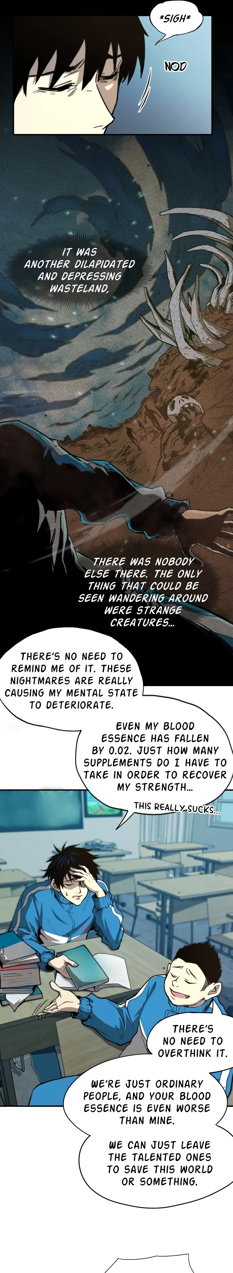 Read Log Into The Future EN Manga Online