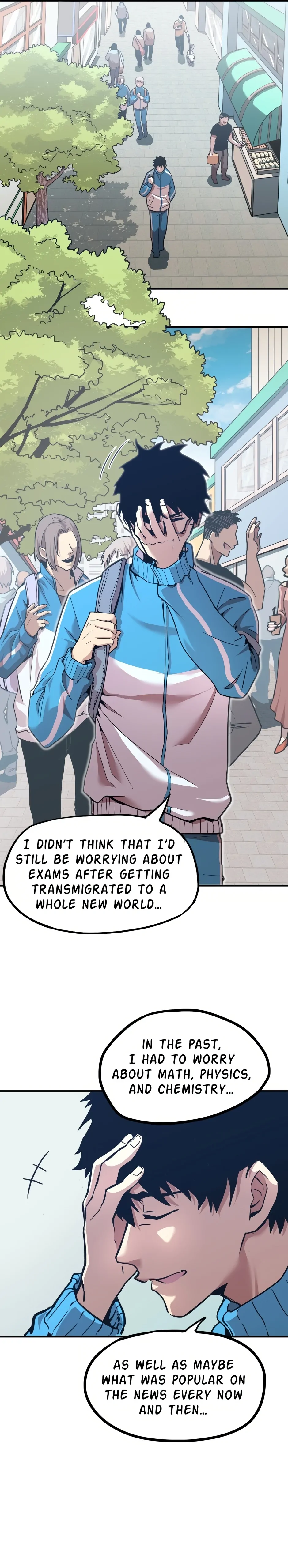 Read Log Into The Future EN Manga Online
