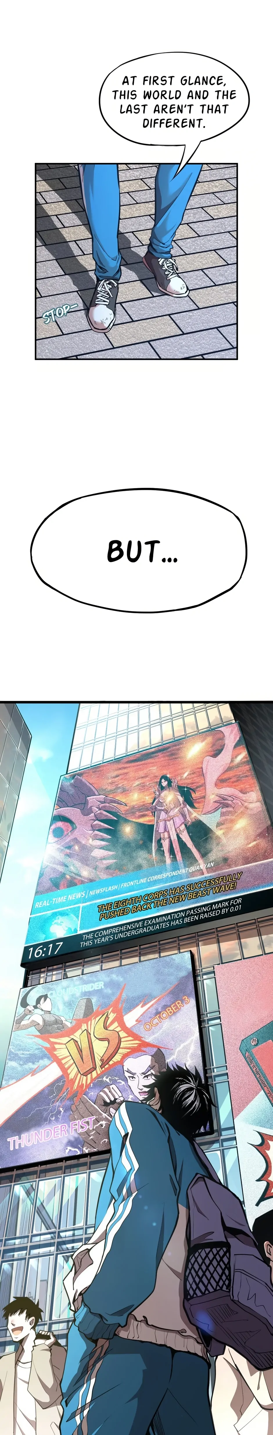 Read Log Into The Future EN Manga Online