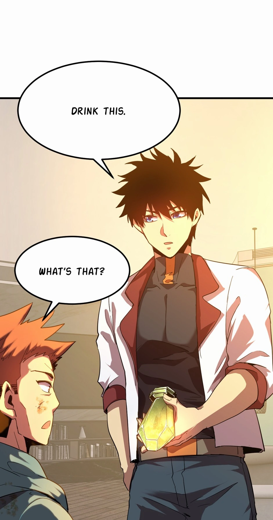 Read Log Into The Future EN Manga Online