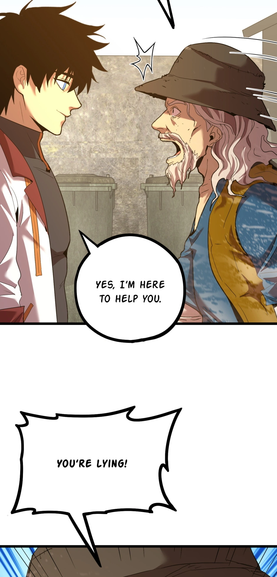 Read Log Into The Future EN Manga Online