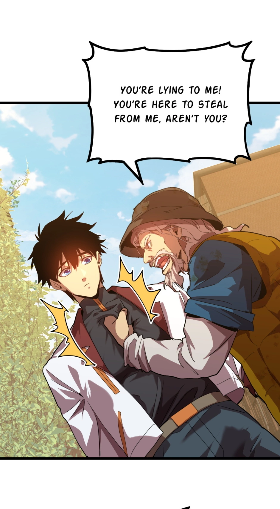 Read Log Into The Future EN Manga Online