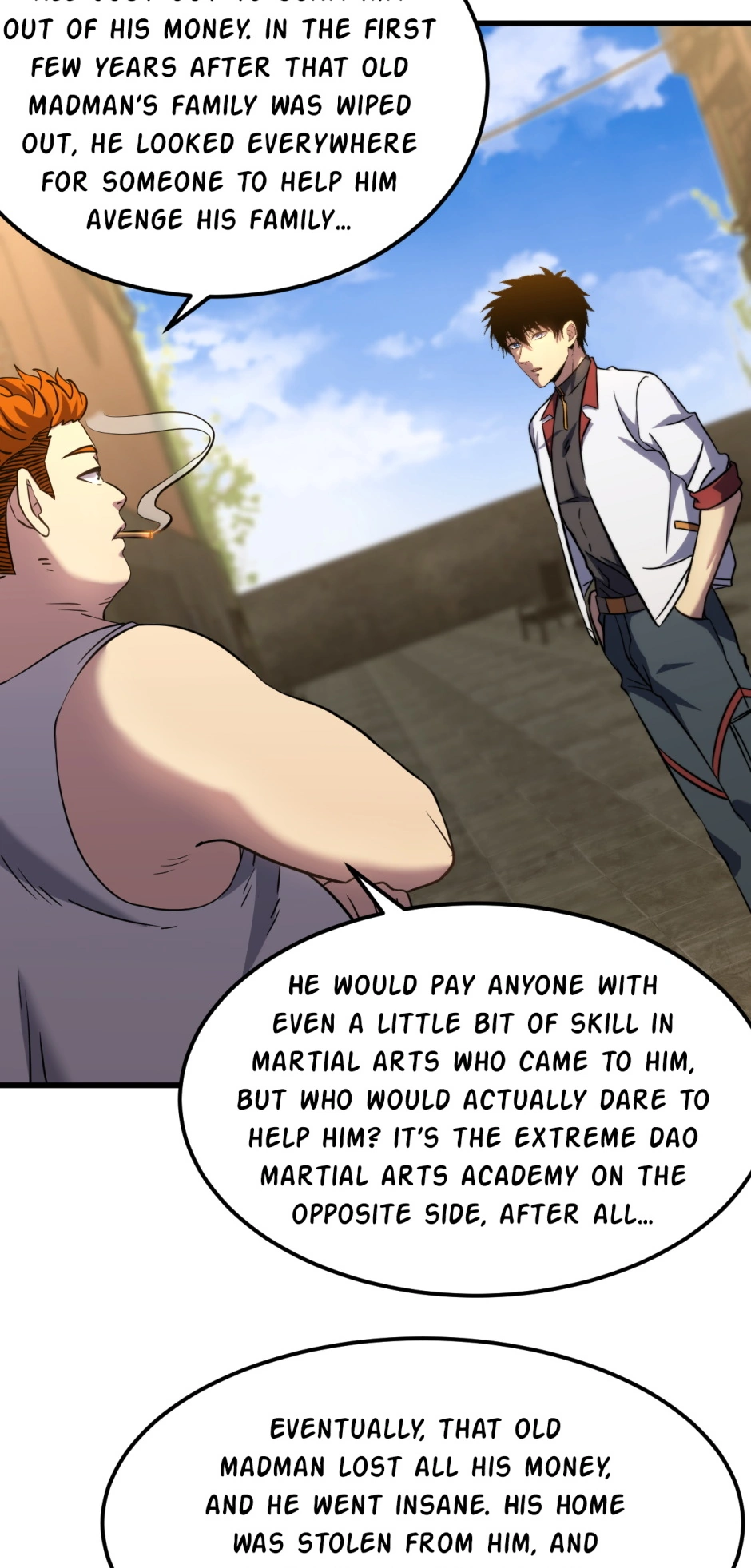 Read Log Into The Future EN Manga Online