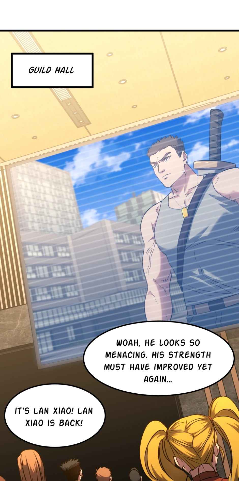 Read Log Into The Future EN Manga Online