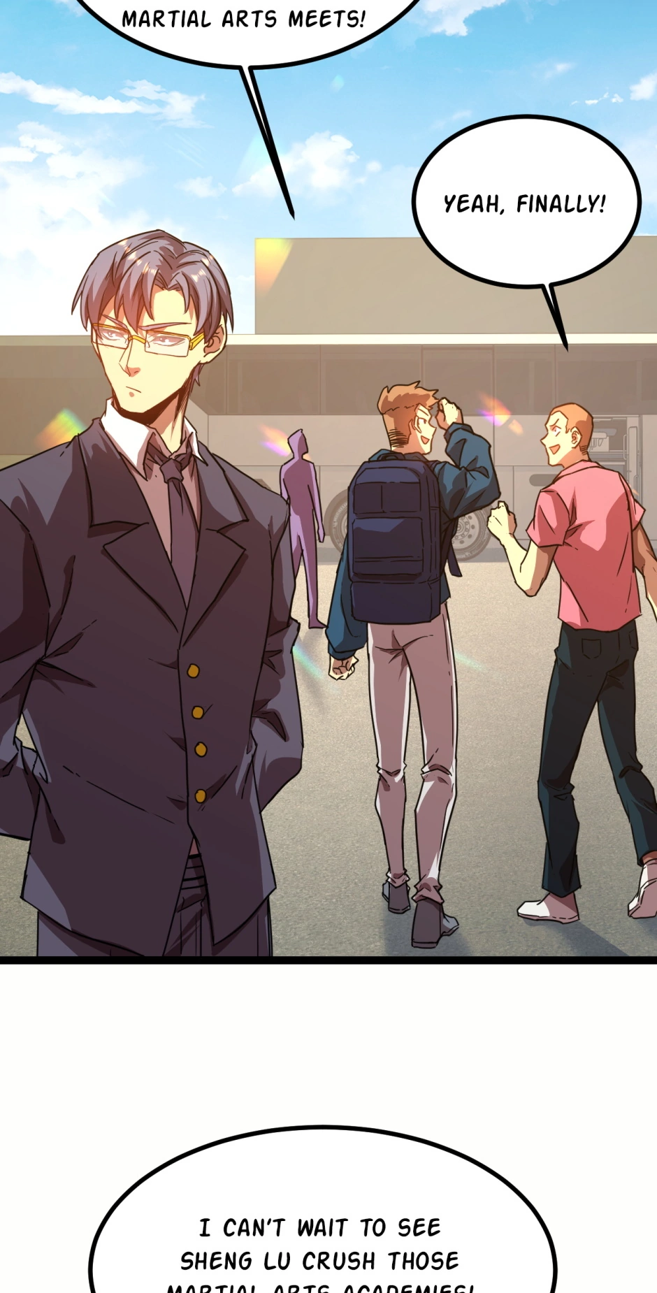 Read Log Into The Future EN Manga Online