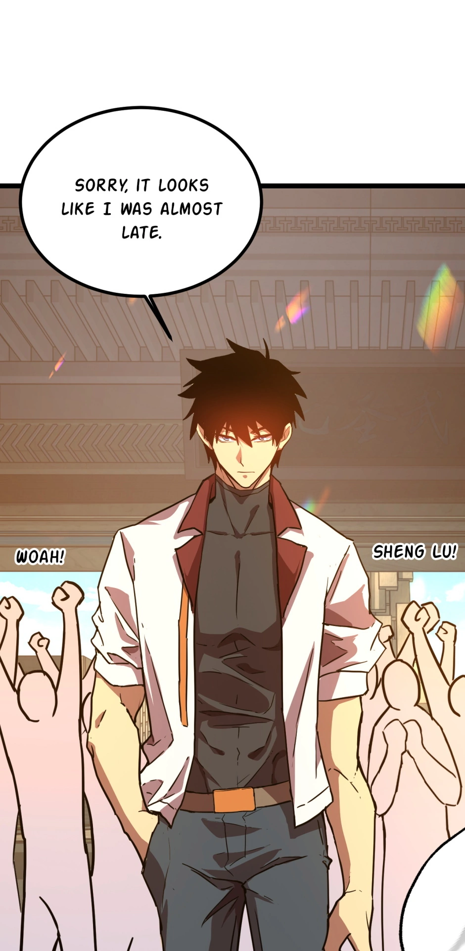 Read Log Into The Future EN Manga Online