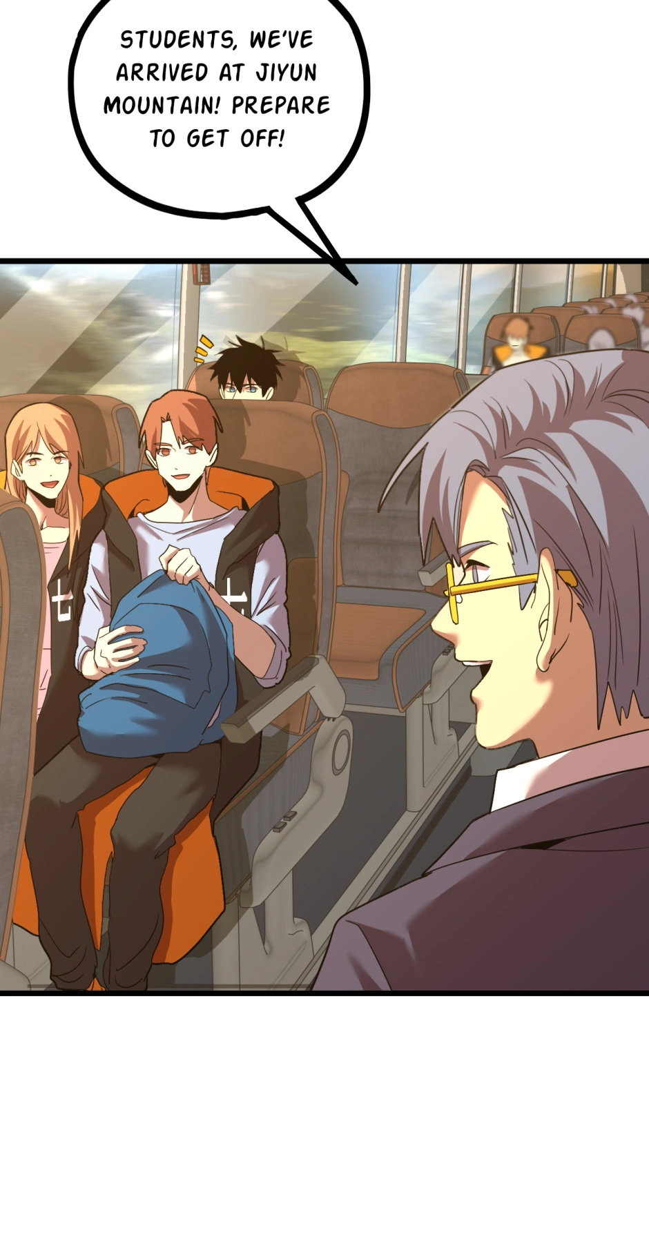 Read Log Into The Future EN Manga Online