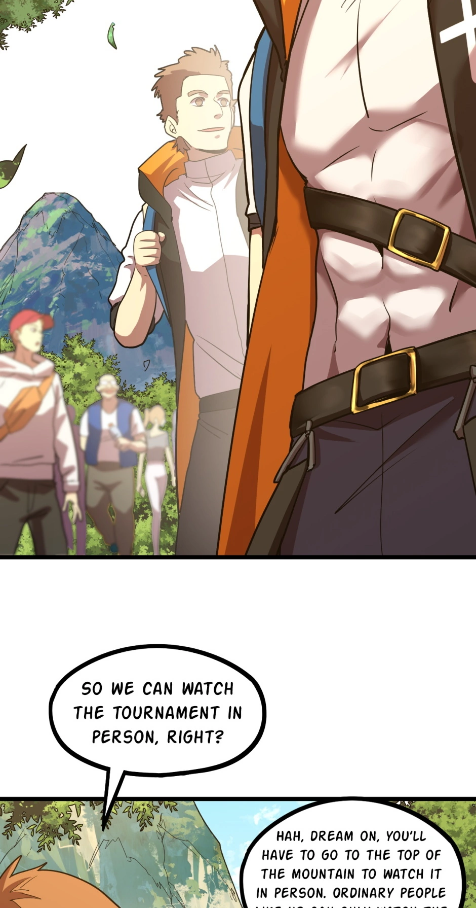Read Log Into The Future EN Manga Online