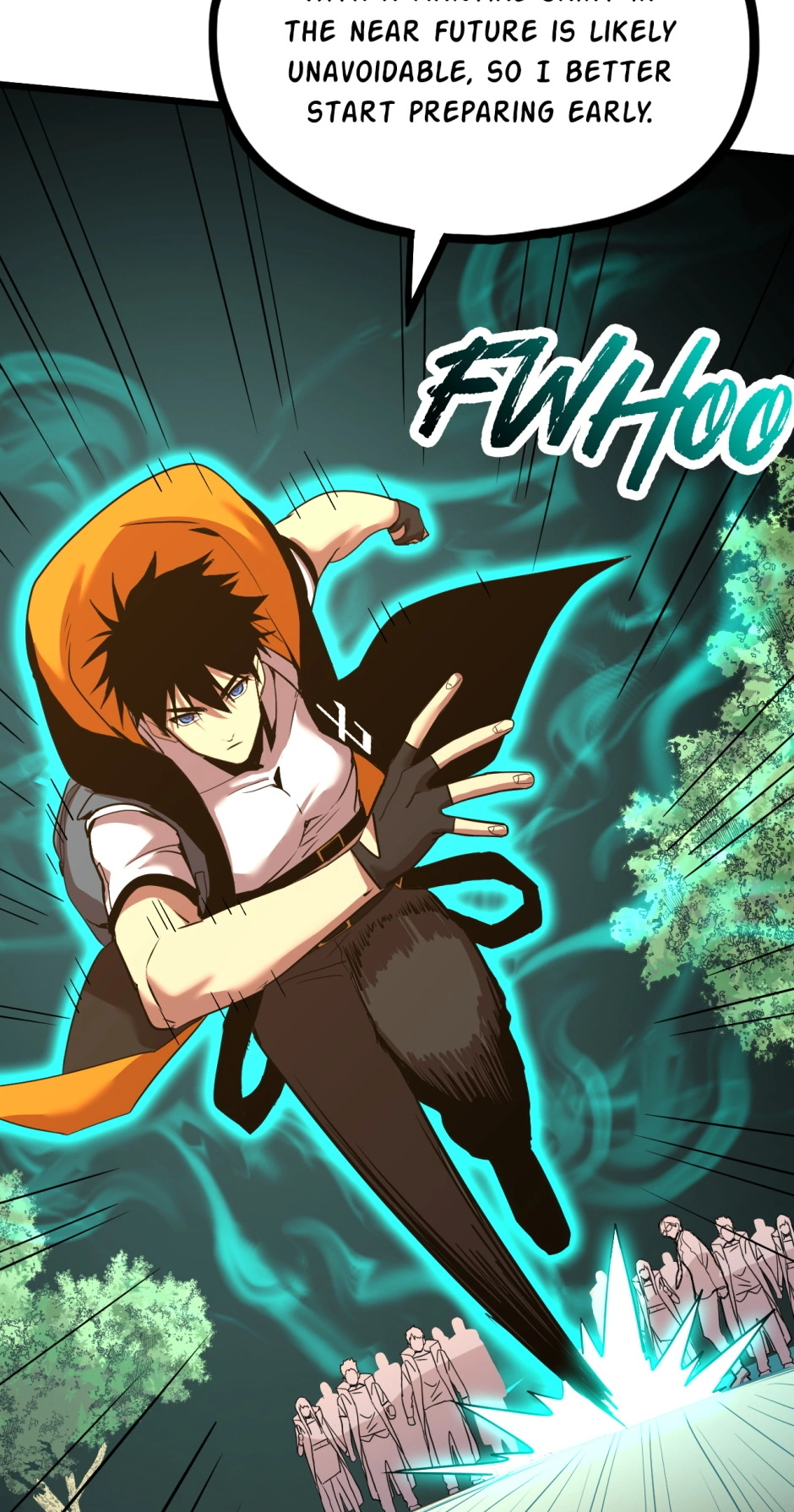 Read Log Into The Future EN Manga Online