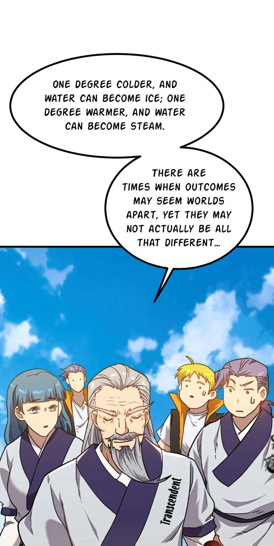 Read Log Into The Future EN Manga Online