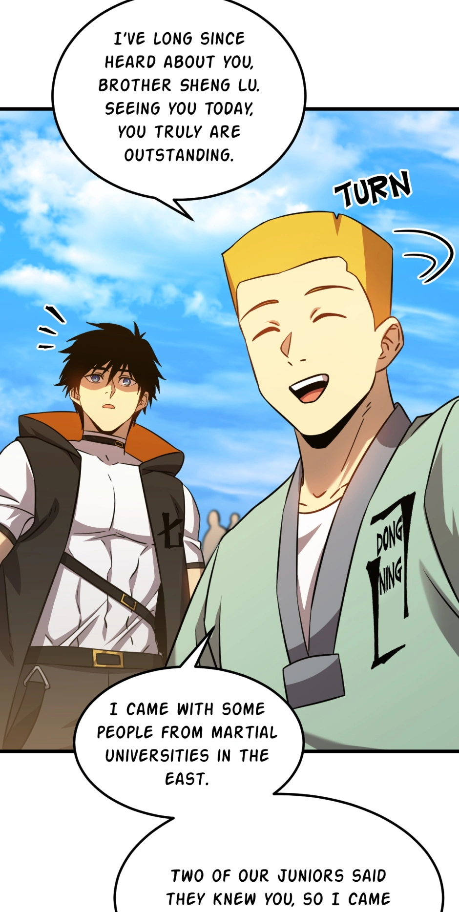 Read Log Into The Future EN Manga Online