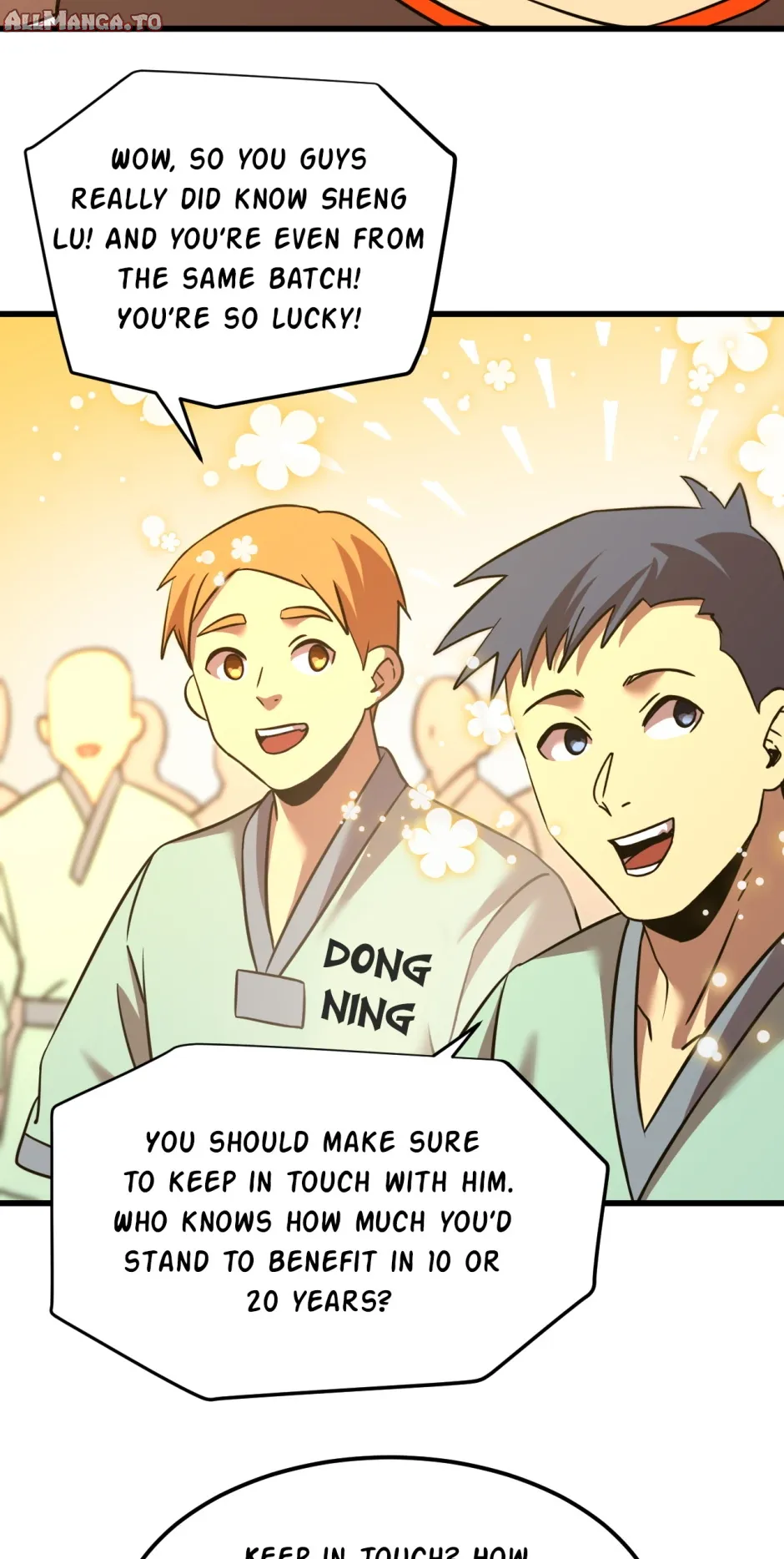 Read Log Into The Future EN Manga Online