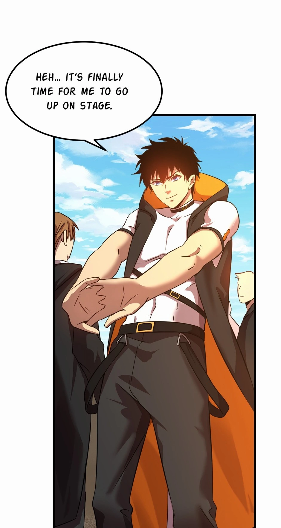 Read Log Into The Future EN Manga Online
