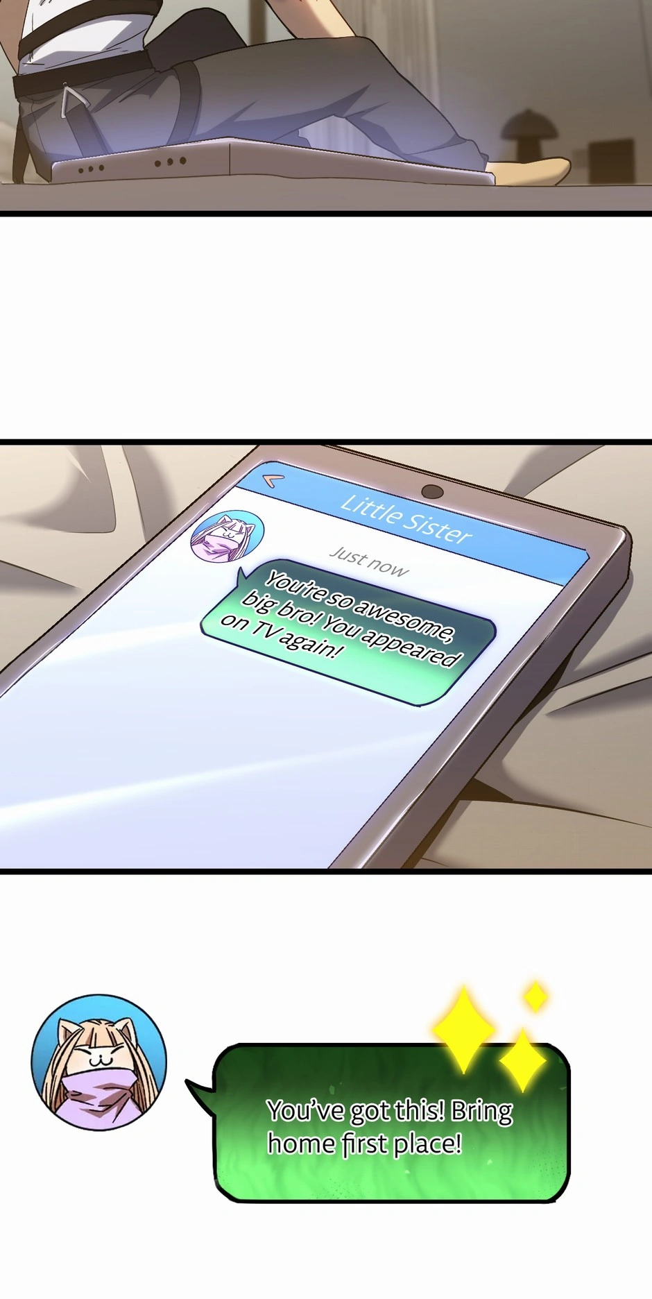 Read Log Into The Future EN Manga Online