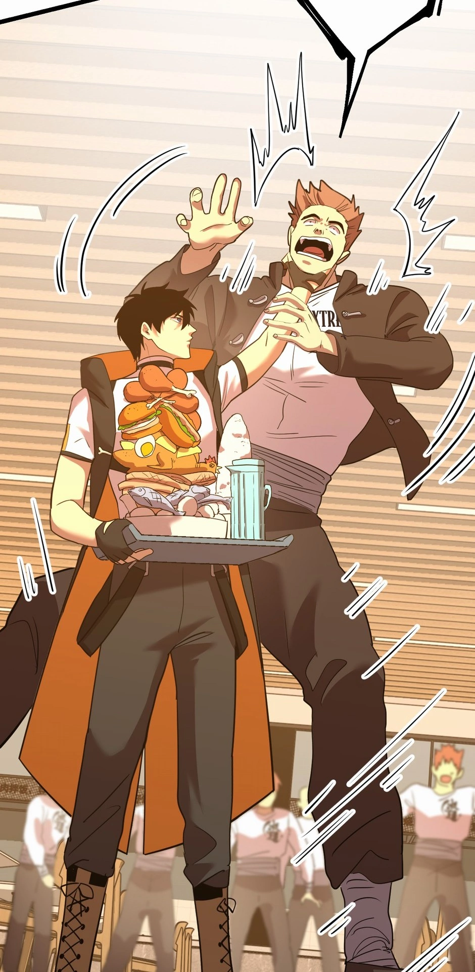 Read Log Into The Future EN Manga Online