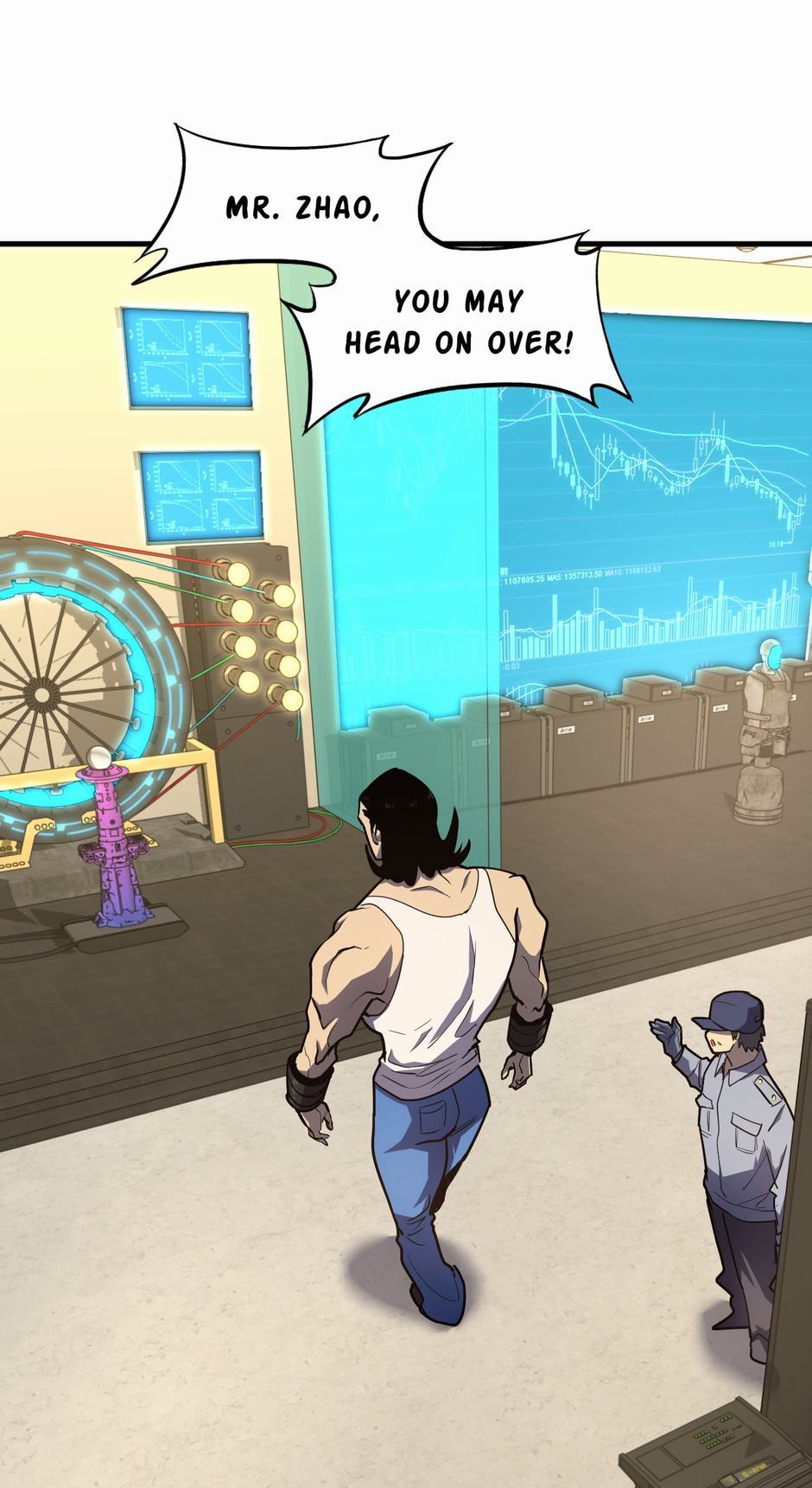 Read Log Into The Future EN Manga Online