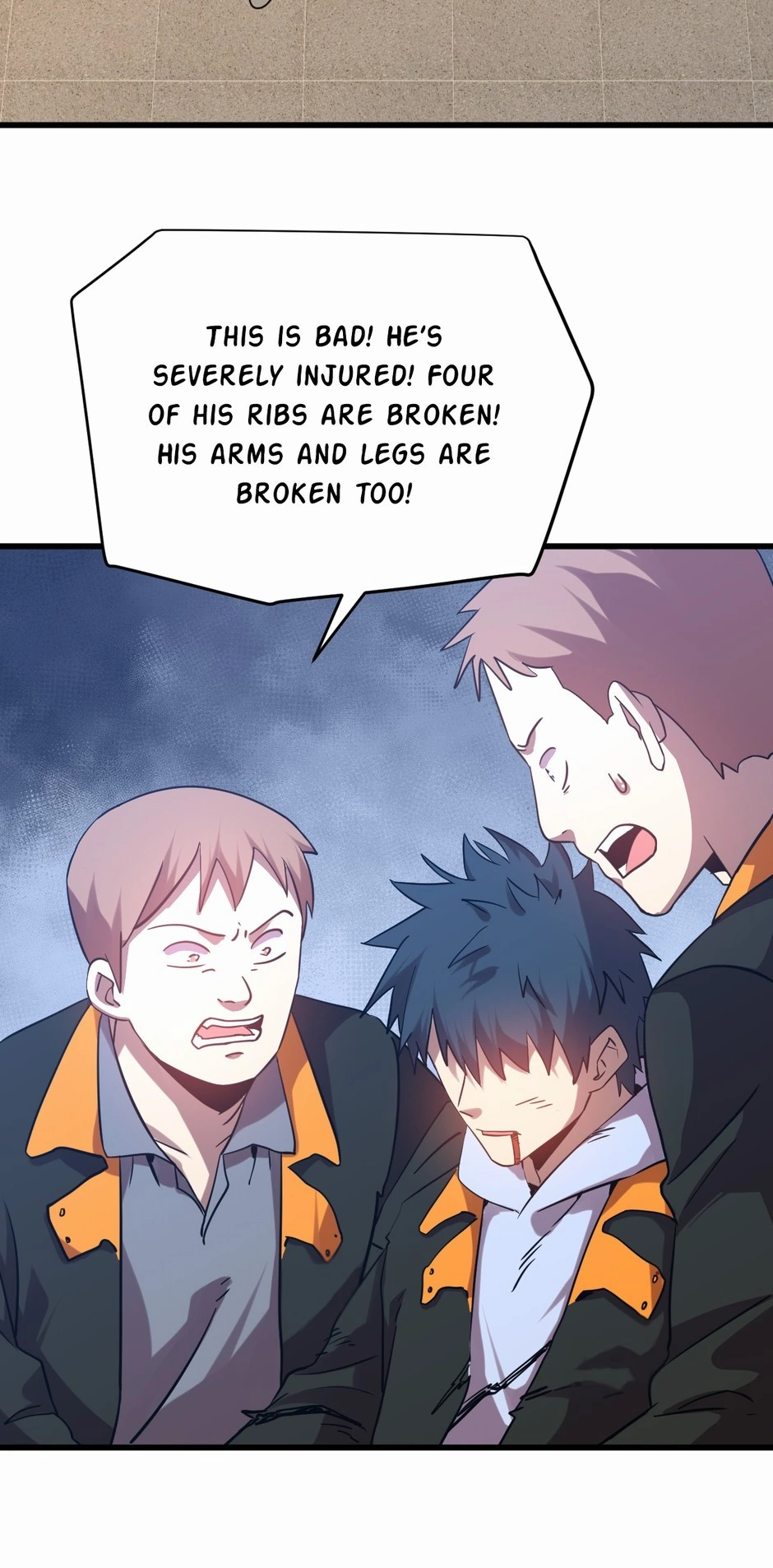 Read Log Into The Future EN Manga Online