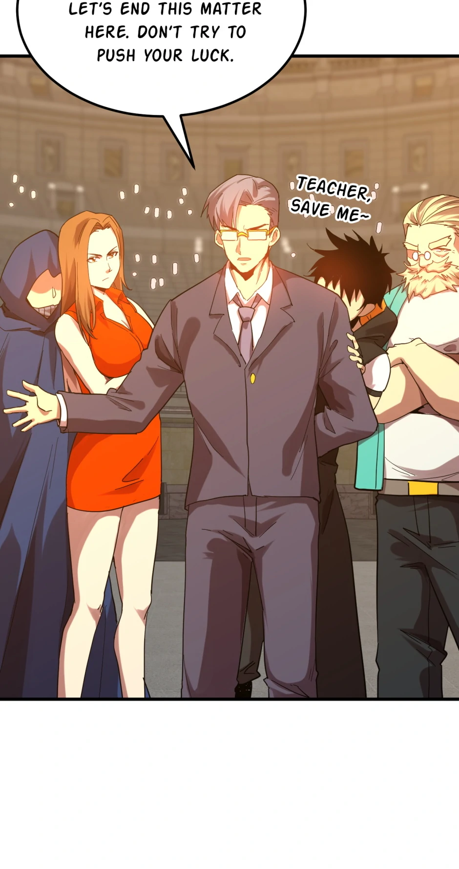 Read Log Into The Future EN Manga Online