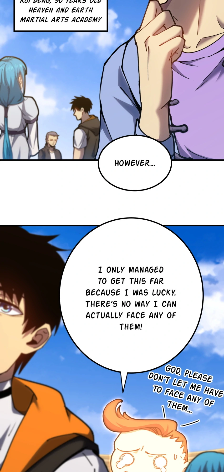 Read Log Into The Future EN Manga Online