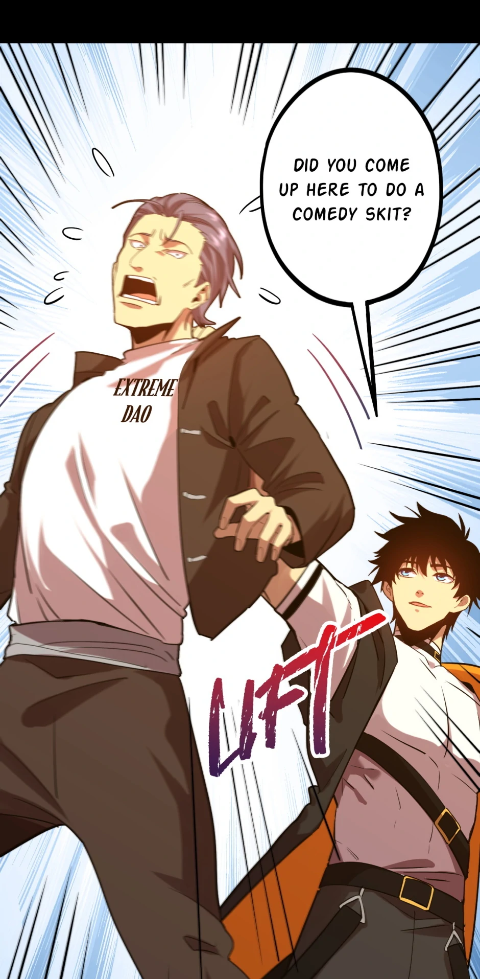 Read Log Into The Future EN Manga Online