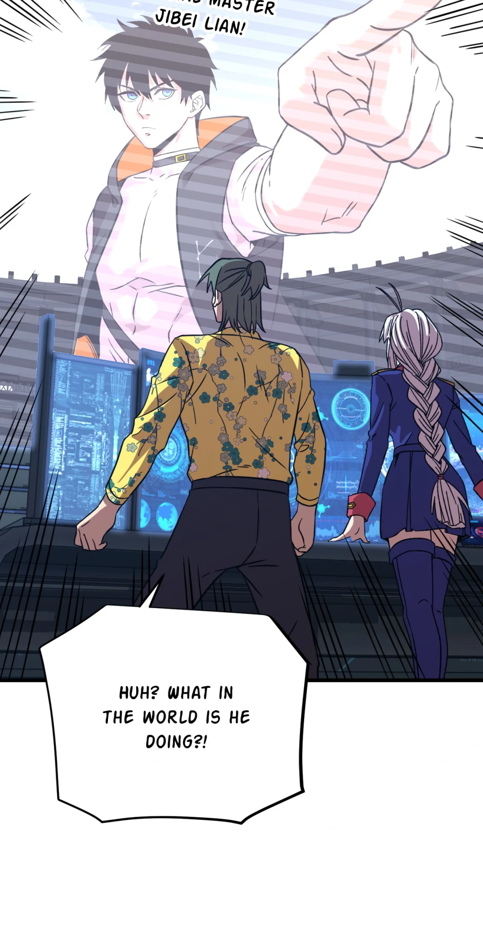 Read Log Into The Future EN Manga Online