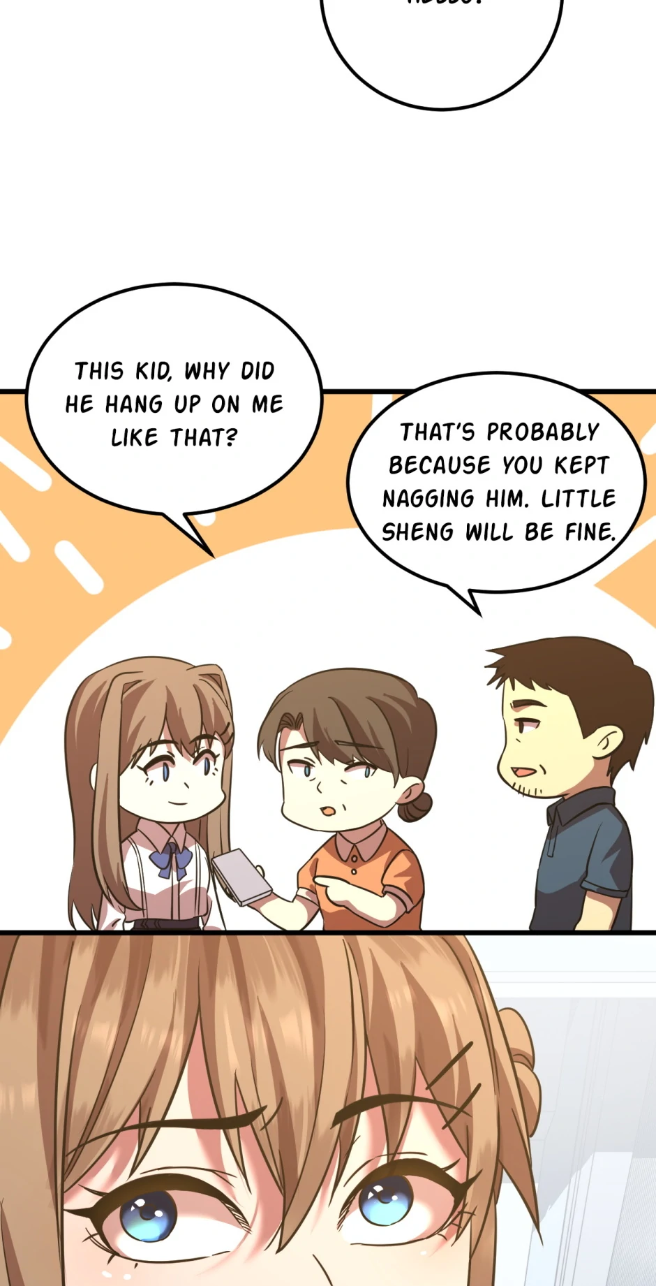 Read Log Into The Future EN Manga Online