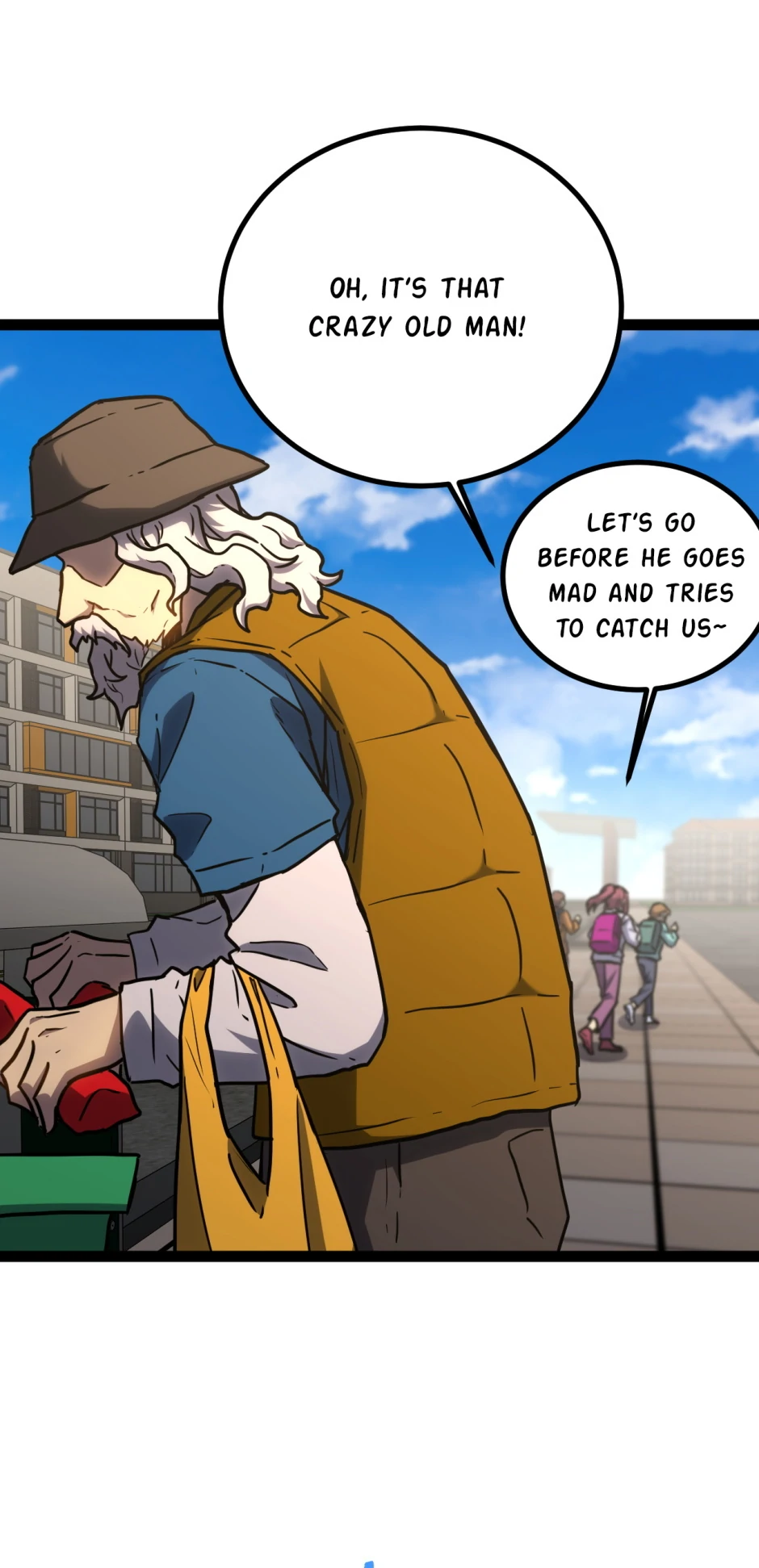 Read Log Into The Future EN Manga Online